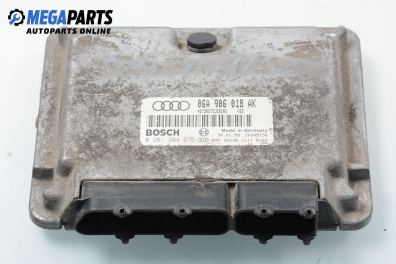 Компютър двигател за Audi A3 Hatchback I (09.1996 - 05.2003) 1.8, 125 к.с., № 06А 906 018 АК